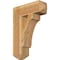 Ekena Millwork Legacy Craftsman Rough Sawn Bracket, Western Red Cedar, 6"W x 20"D x 28"H BKT06X20X28LEC04RWR - alternate 1
